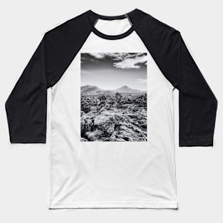 Lava Field VI Baseball T-Shirt